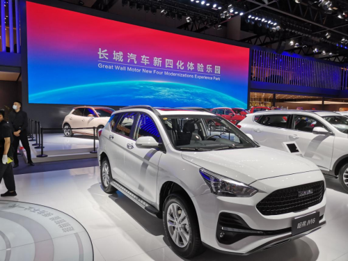 成都车展不可错过的6-8万级家用SUV，6万6哈弗M6实力圈粉