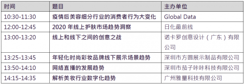 乘风破浪有序复苏，首届华南国际美博会即将来袭