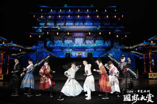 大唐芙蓉园也出汉服？无所不"潮"的天猫国潮再造大事件