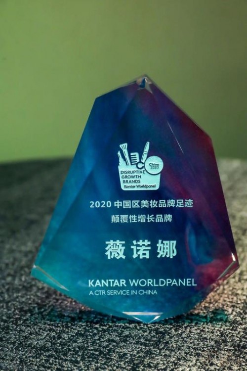 凯度消费者指数数据揭晓，敏感肌护理品牌薇诺娜获颠覆性增长品牌大奖