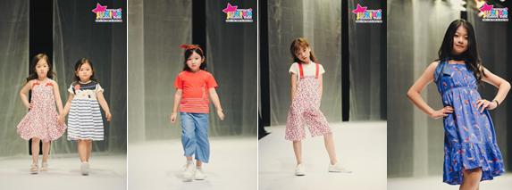 巴拉巴拉首次亮相越南儿童时装周