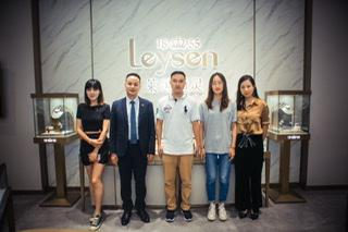 Leysen|Leysen莱绅通灵携手银泰集团举办数字化营销商业模式发布会