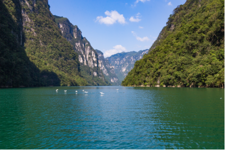 武隆|7月29日武隆芙蓉江景区重新开放，景色媲美“三峡”