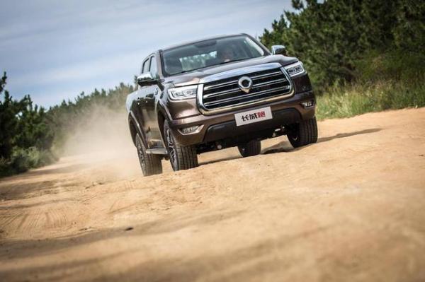 长城|开启全场景皮卡生活 “沪C”长城炮已做出示范