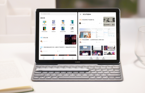华为平板M6 升级版来了！MatePad 10.8搭载麒麟990，支持Wi-Fi 6+