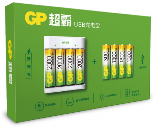 超霸电池|超霸电池 新一代环保充电5号电池为绿色环保助力