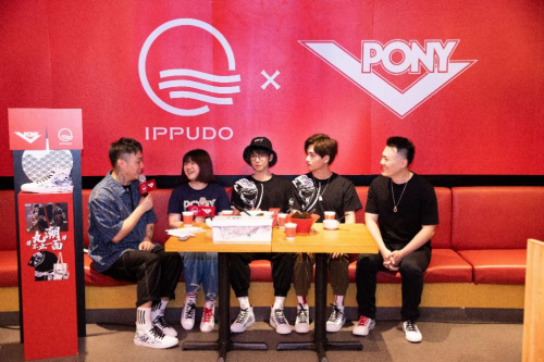 丸潮，不止一面！一風堂拉面联手PONY潮流跨界