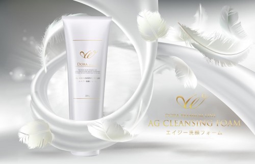 日本院线|体验日本院线级抗氧化清洁，森度严选DORA洁面乳上线