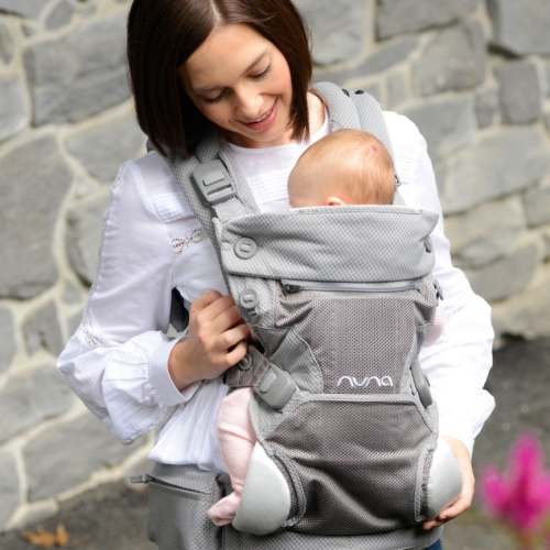 全球高端婴童品牌Nuna CUDL婴儿背带，开启育儿“轻”生活