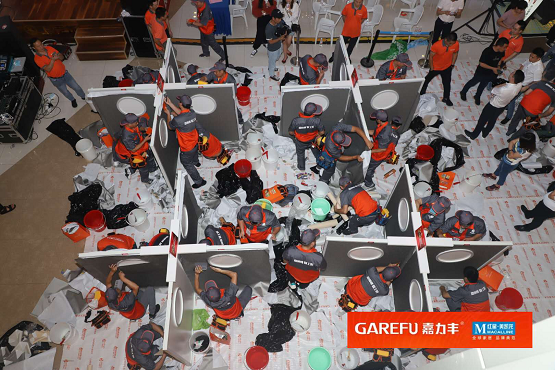 嘉力丰|2020年嘉力丰第四届全国“嘉师傅之星”墙纸墙布施工大赛绍兴开幕!