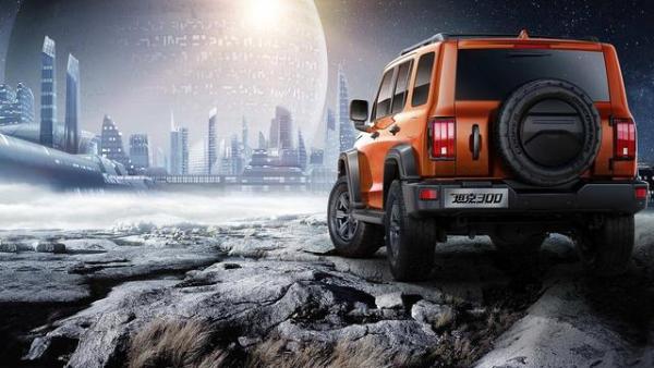 WEY首款智能豪华越野SUV "坦克300" 全球首发
