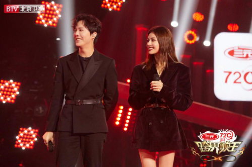 三元|三元×《跨界歌王》：助力爱豆活动火热进行，谁将点亮城市地标？