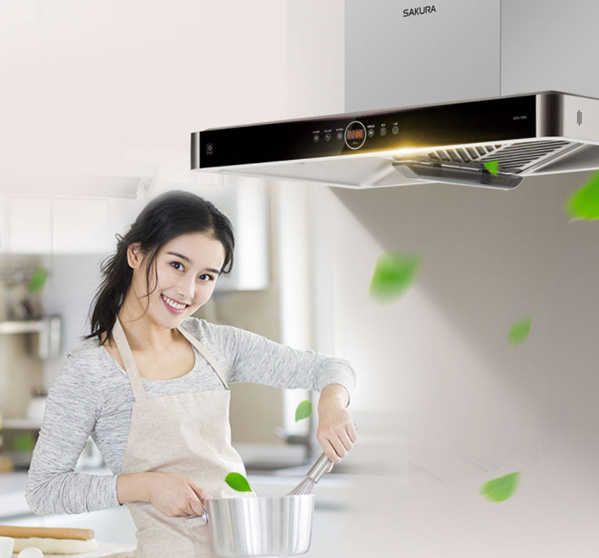 樱花|樱花油烟机丨选择最心仪的那个TA，为生活不留遗憾