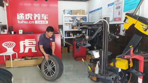 途虎技师|真·硬核途虎技师：修过轮船，还修过坦克！