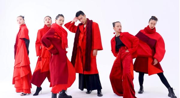 京·尚——北京联合大学毕业生作品云秀场亮相中纺永景·2020中国国际大学生时装