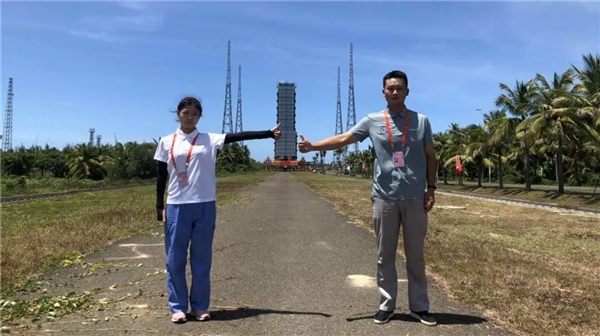 探路者携手中国航天太空创想助力“天问一号”顺利启航