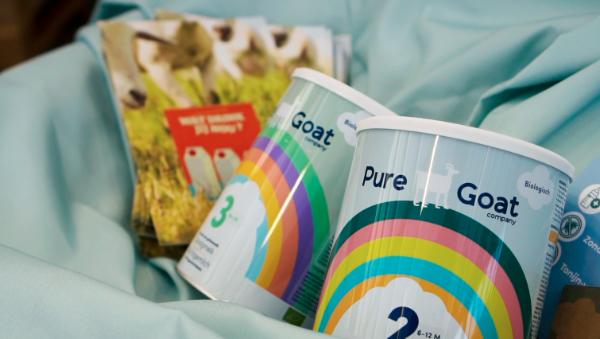 荷兰Pure Goat Company有机婴幼儿羊奶粉入驻天猫国际