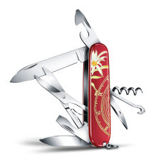VICTORINOX 维氏 中瑞建交70周年纪念版瑞士军刀礼盒套装