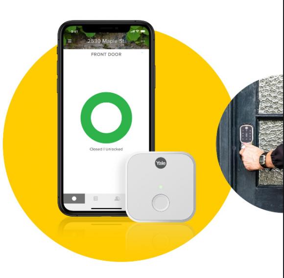 Yale Access连接耶鲁智能锁等家居生态系统，纵享精致生活