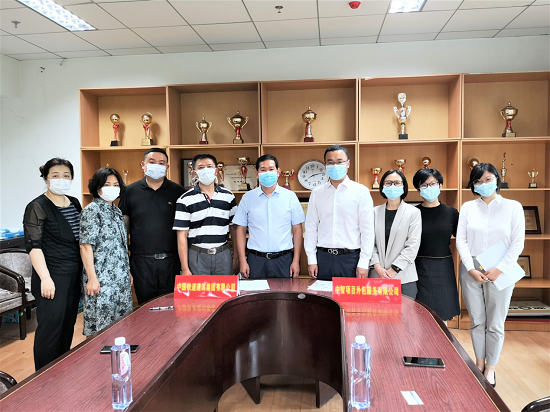 中智项目外包公司与中国铁道建筑集团有限公司签订合作协议