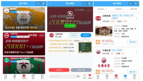 餐饮|7月25日餐饮情报携手正新鸡排分享会