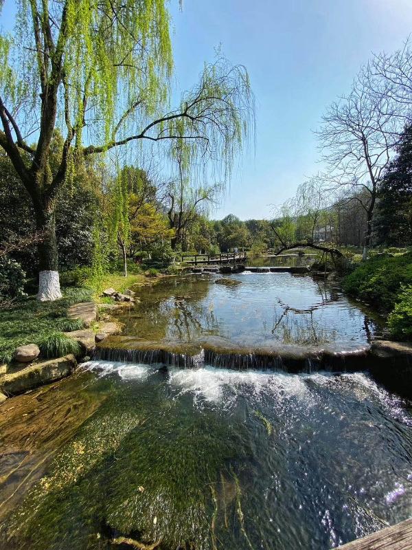 西湖风景区里新落了一家时光铺子，打造城市生活乌托邦