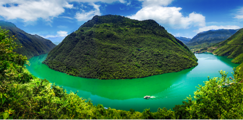 武隆|7月29日武隆芙蓉江景区重新开放，景色媲美“三峡”
