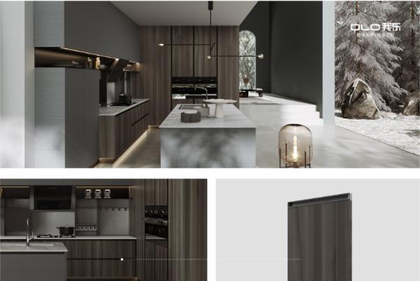 现代简约|哪些品牌的现代简约风橱柜好？我乐家居、欧派家居和司米橱柜