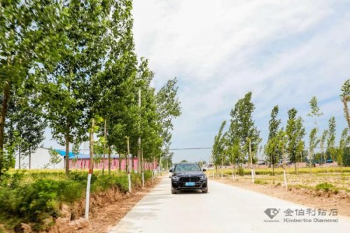 金伯利大道通车 礼献品牌25周年