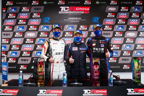 TCR China株洲鸣锣开赛 壳牌捷凯领克车队包揽冠亚喜迎开门红