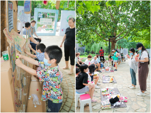 第三届零废弃日，“聚力童心 · 绿色家园”项目在北京启动