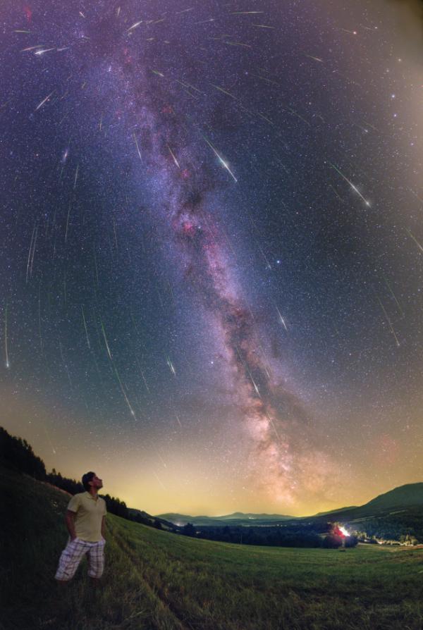 英仙座流星雨来袭，教你如何拍出绚丽的流星雨大片