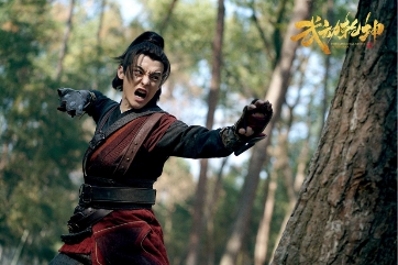 酷狗音乐人|酷狗音乐人丫蛋蛋受电影《武动乾坤》邀请,献唱主题曲《舞》