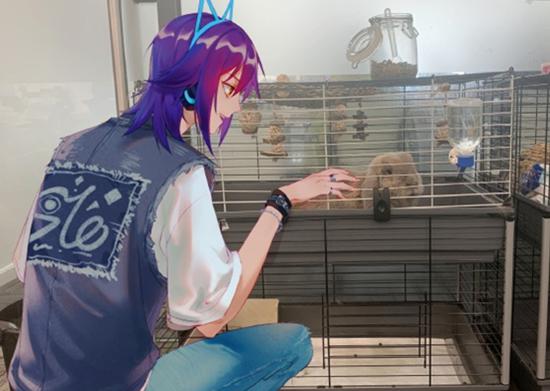 国内跨次元明星“荷兹”，商业价值远超同期，如今与虎牙合作带来全新企划