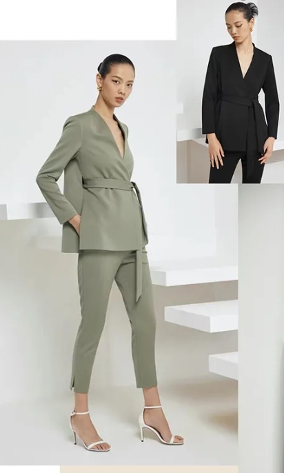 宝姿Ports：为精英女性打造出经典优雅的Lady Suit