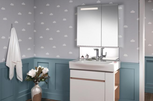 科勒亲悦镜柜|科勒亲悦镜柜,打造干净舒爽的卫浴空间