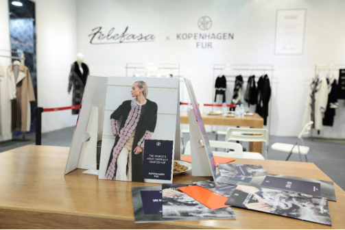 费雷梵萨品牌与哥本哈根皮草联名款亮相海宁国际时装周