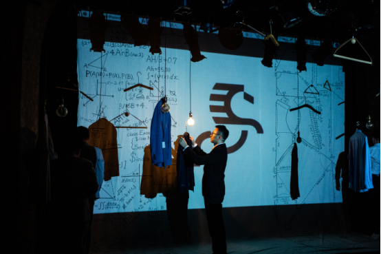 码尚定制秋冬新品“码尚三剑客”重磅发布，口袋单西引爆全场