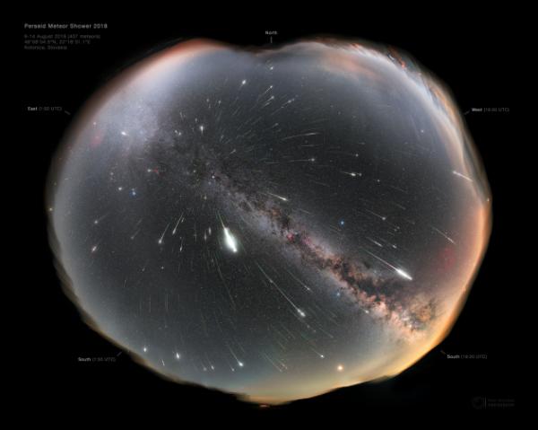 英仙座流星雨来袭，教你如何拍出绚丽的流星雨大片