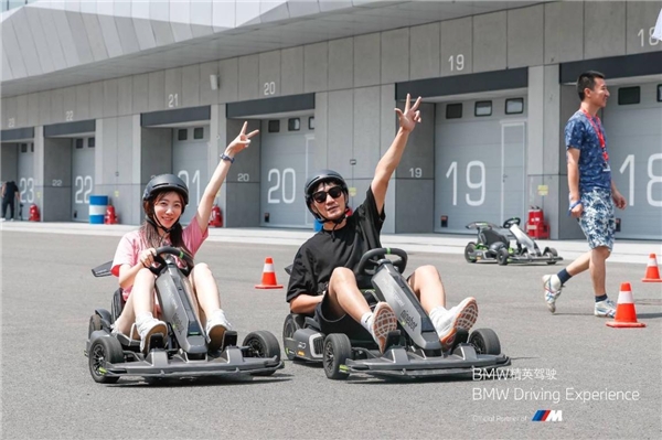 九号|九号卡丁车PRO助力BMW精英驾驶 共同诠释驾驶乐趣