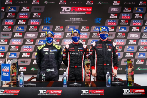 TCR China株洲鸣锣开赛 壳牌捷凯领克车队包揽冠亚喜迎开门红