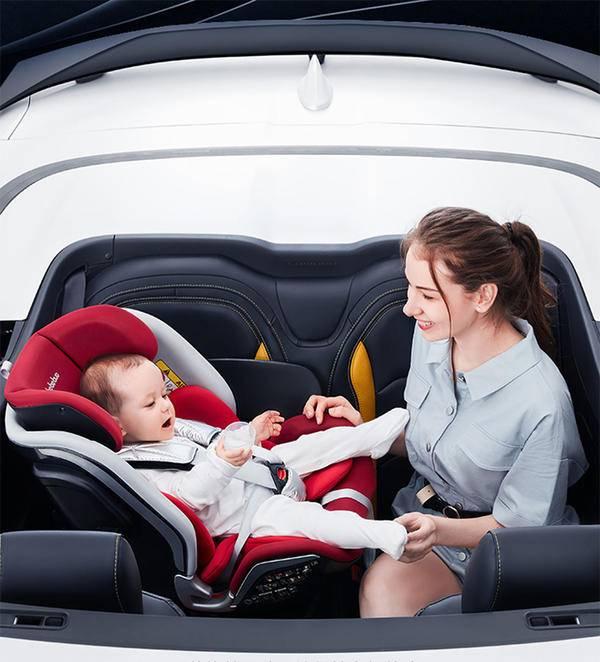 跑车级|跑车级安全座椅，你所不知道的爆款原创心国货！