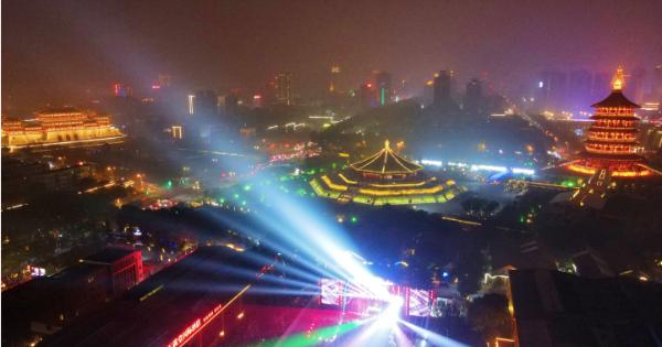 “古都夜八点,古都新生活” 碧桂园 IMF live 电音节”繁荣地域经济