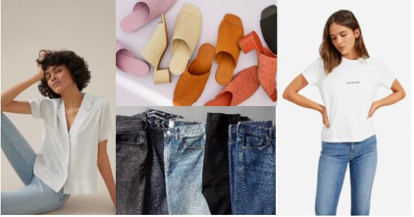 EVERLANE进驻中国一周年，邀你一起为时尚创益+1