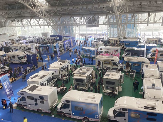 多美达受邀参加2020中国（南京）国际房车露营博览会，房车行业即将迎来小高峰