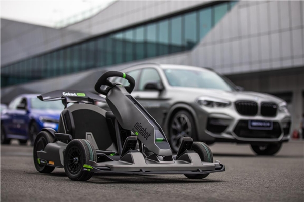 九号|九号卡丁车PRO助力BMW精英驾驶 共同诠释驾驶乐趣