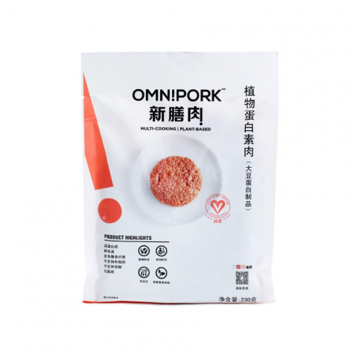 春播植物肉联盟又增新成员 OmniPork新膳肉中国首发在春播
