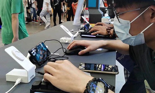 达龙云|达龙云电脑惊艳2020 ChinaJoy，解锁云游戏新玩法