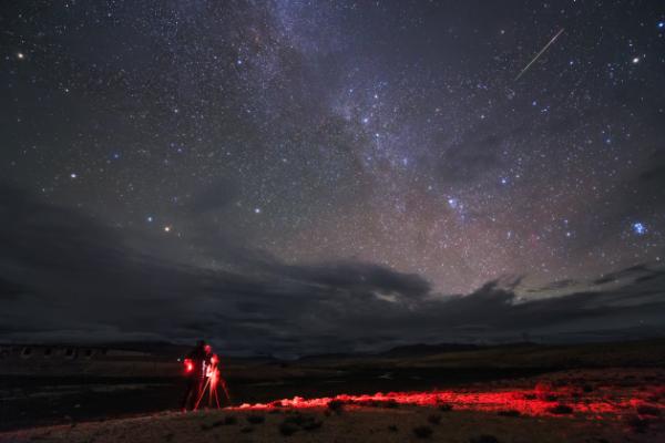 英仙座流星雨来袭，教你如何拍出绚丽的流星雨大片