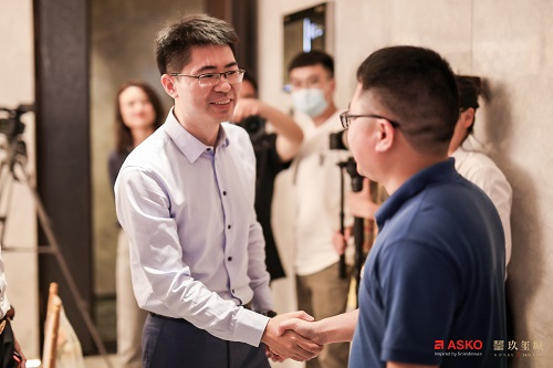 百年奢品ASKO雅士高，携手银丰玖玺城筑造豪宅新境界